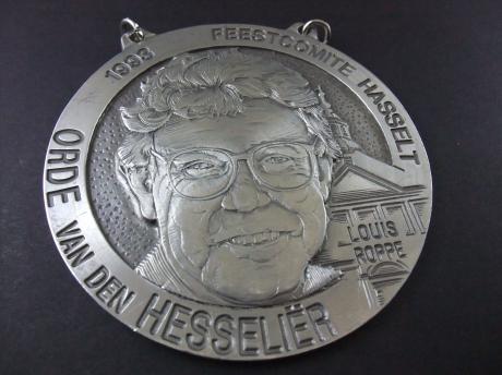 Orde van den Hesseliër, feestcomite Hasselt, carnaval ( Louis Roppe, Belgisch jurist en historicus)